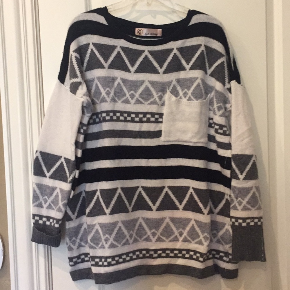 Warm sweater